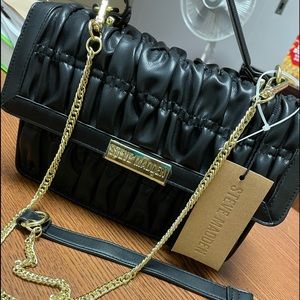 Steven Madden quilted crossbody or shoulder bag